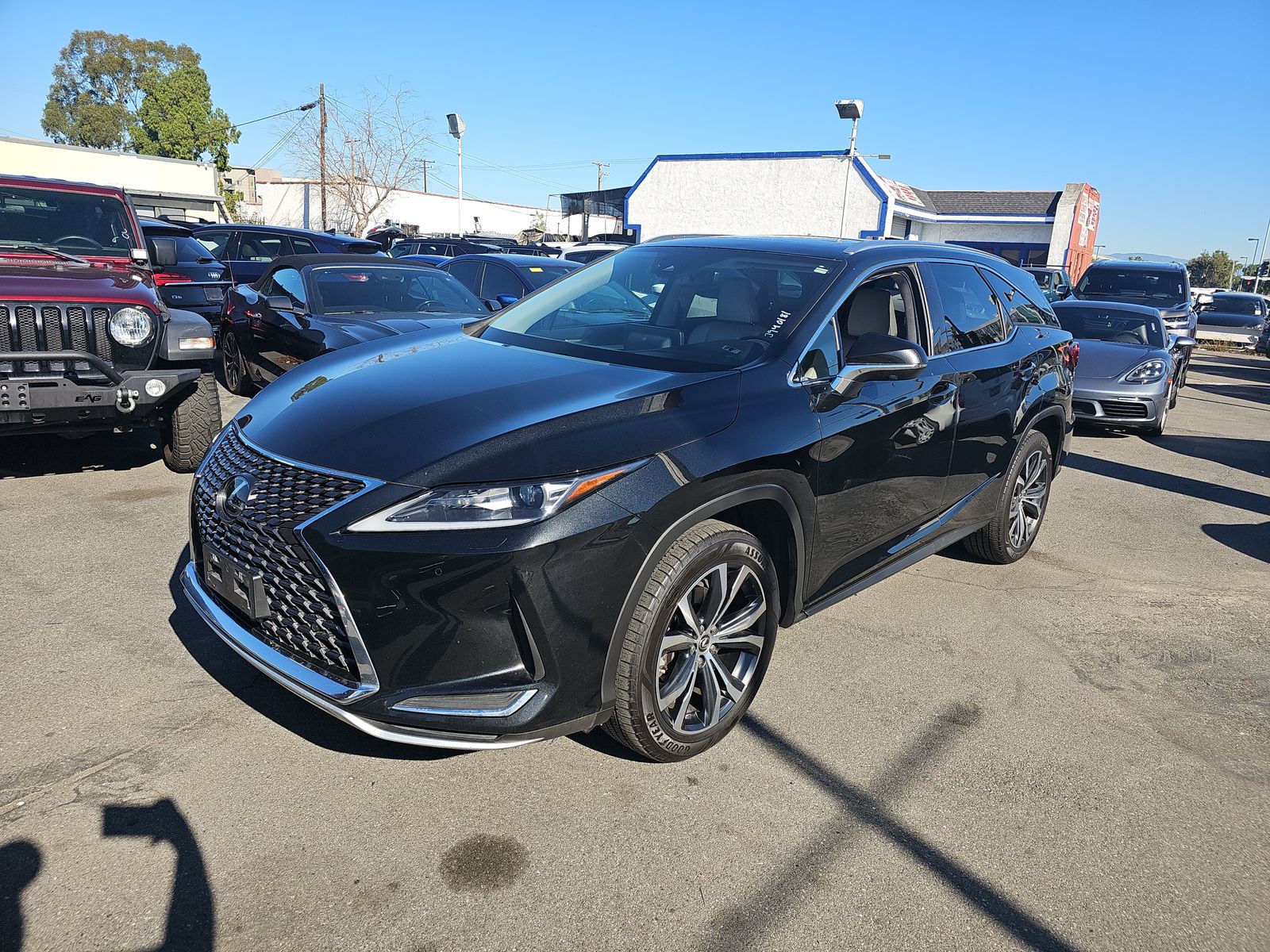 2022 Lexus RX RX 350L FWD