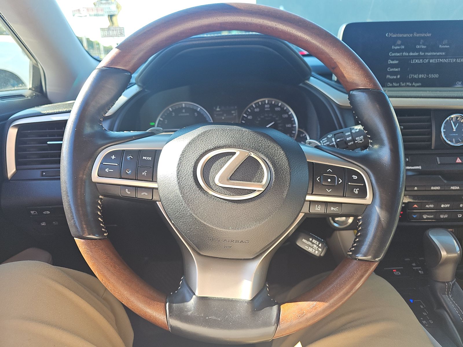 2022 Lexus RX RX 350L FWD