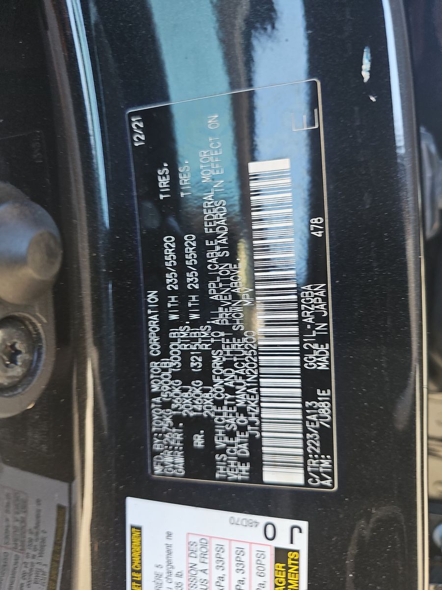 2022 Lexus RX RX 350L FWD