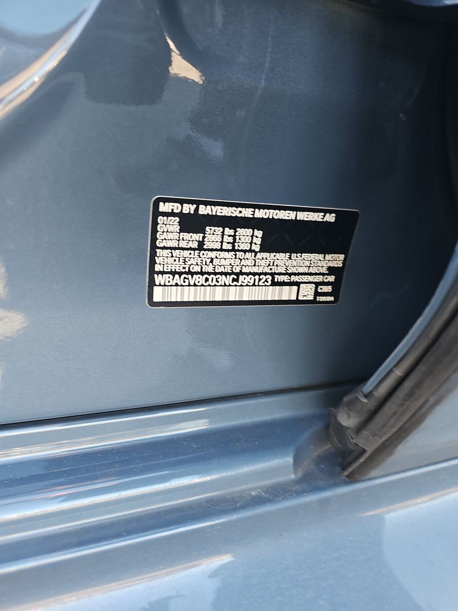 2022 BMW 8 Series M850i xDrive AWD