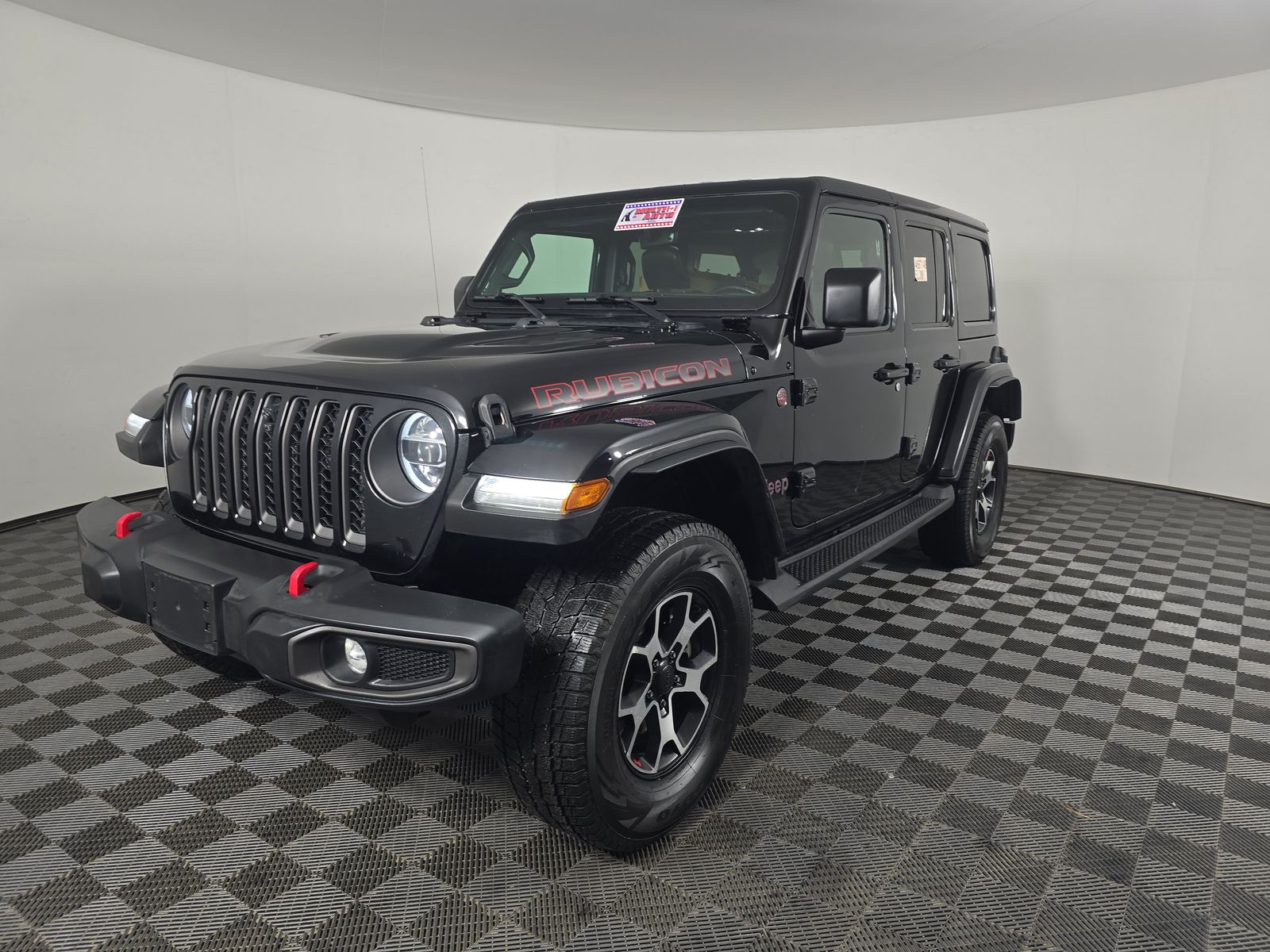 2021 Jeep Wrangler Unlimited Rubicon AWD