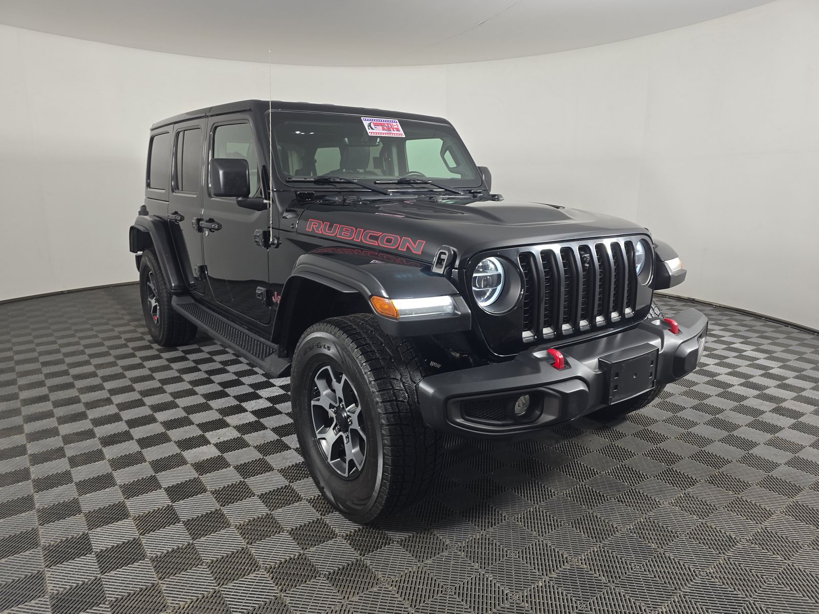 2021 Jeep Wrangler Unlimited Rubicon AWD