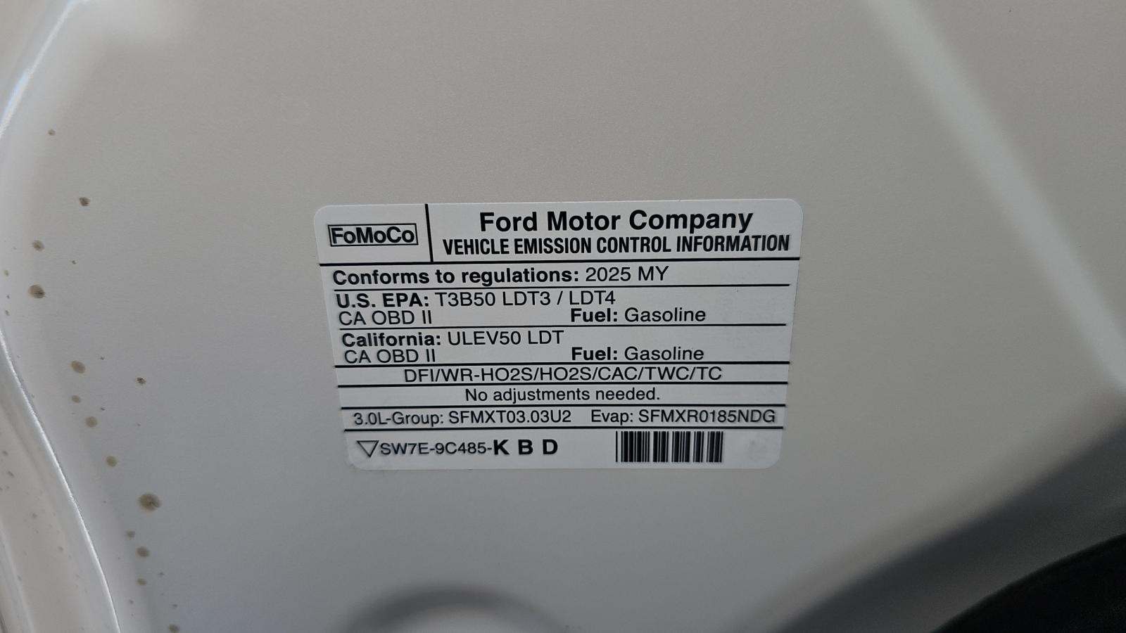 2025 Ford Explorer Platinum AWD