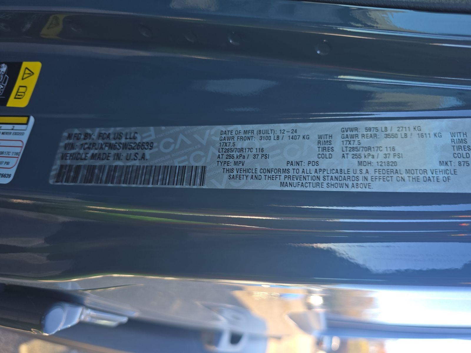 2025 Jeep Wrangler Rubicon AWD