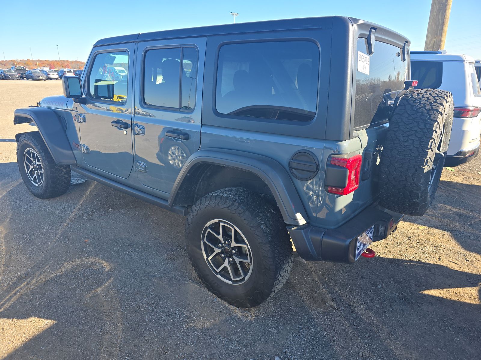 2025 Jeep Wrangler Rubicon AWD