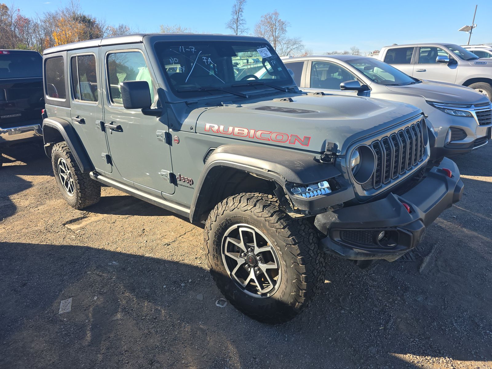 2025 Jeep Wrangler Rubicon AWD