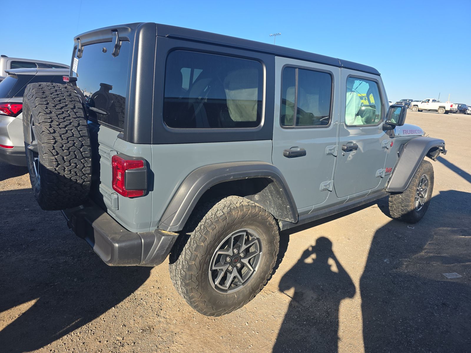 2025 Jeep Wrangler Rubicon AWD