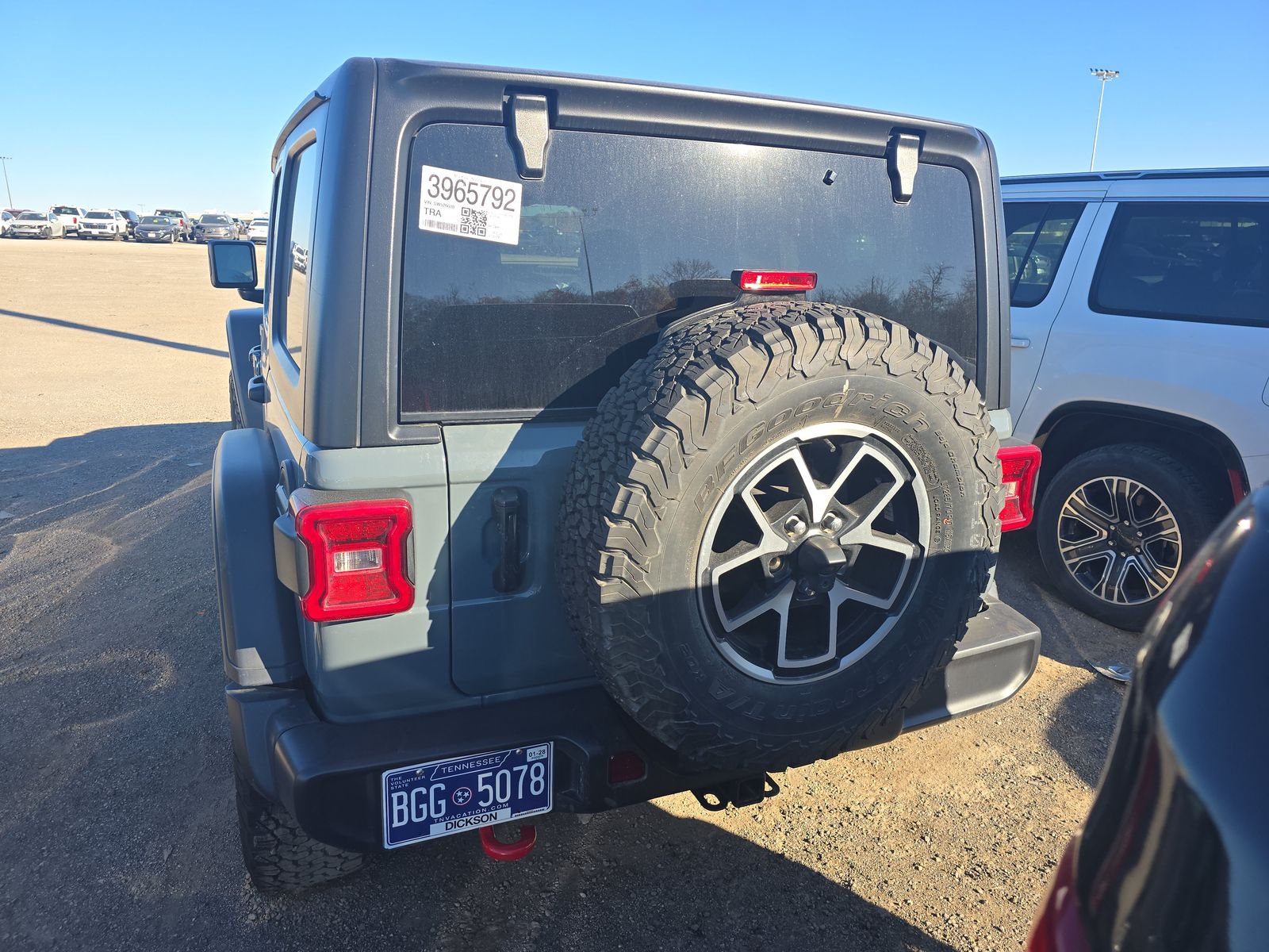 2025 Jeep Wrangler Rubicon AWD