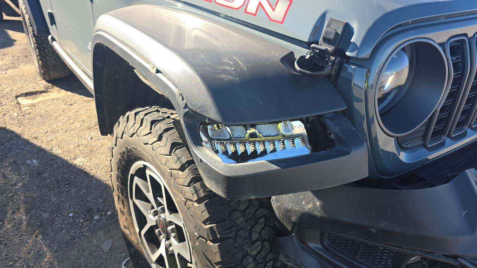 2025 Jeep Wrangler Rubicon AWD