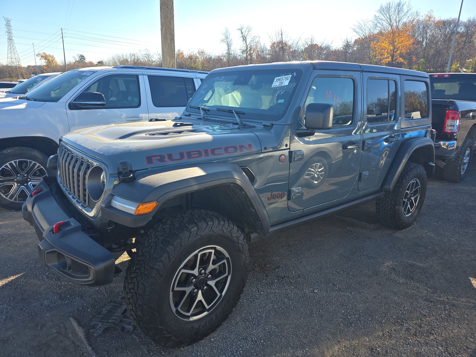 2025 Jeep Wrangler Rubicon AWD
