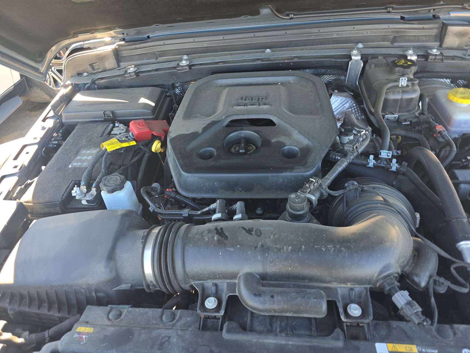 2025 Jeep Wrangler Rubicon AWD