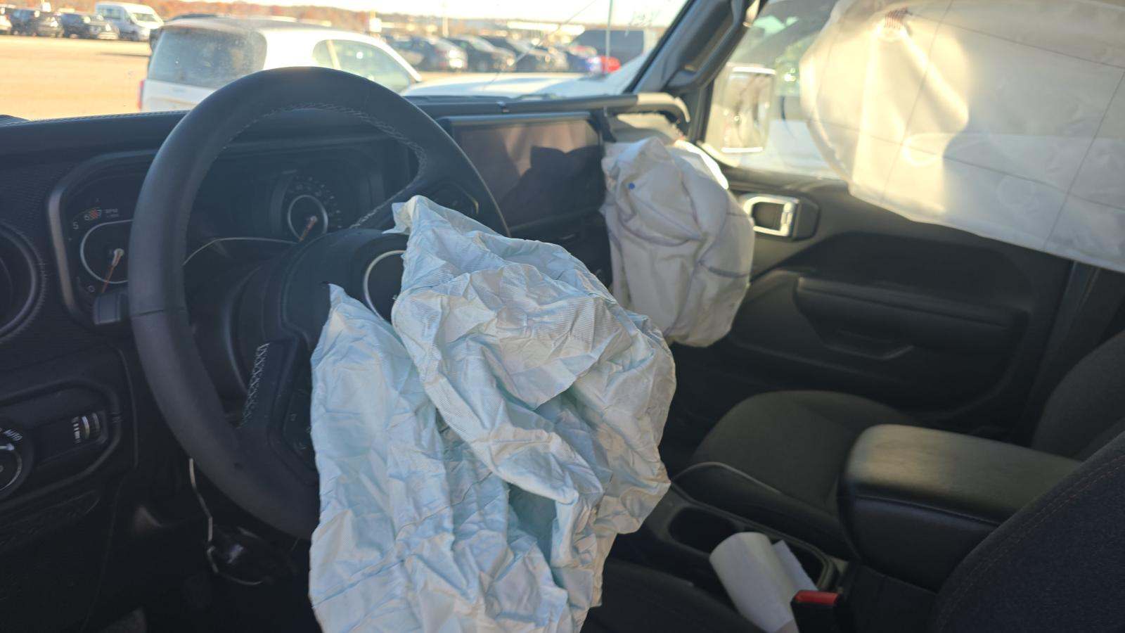 2025 Jeep Wrangler Rubicon AWD