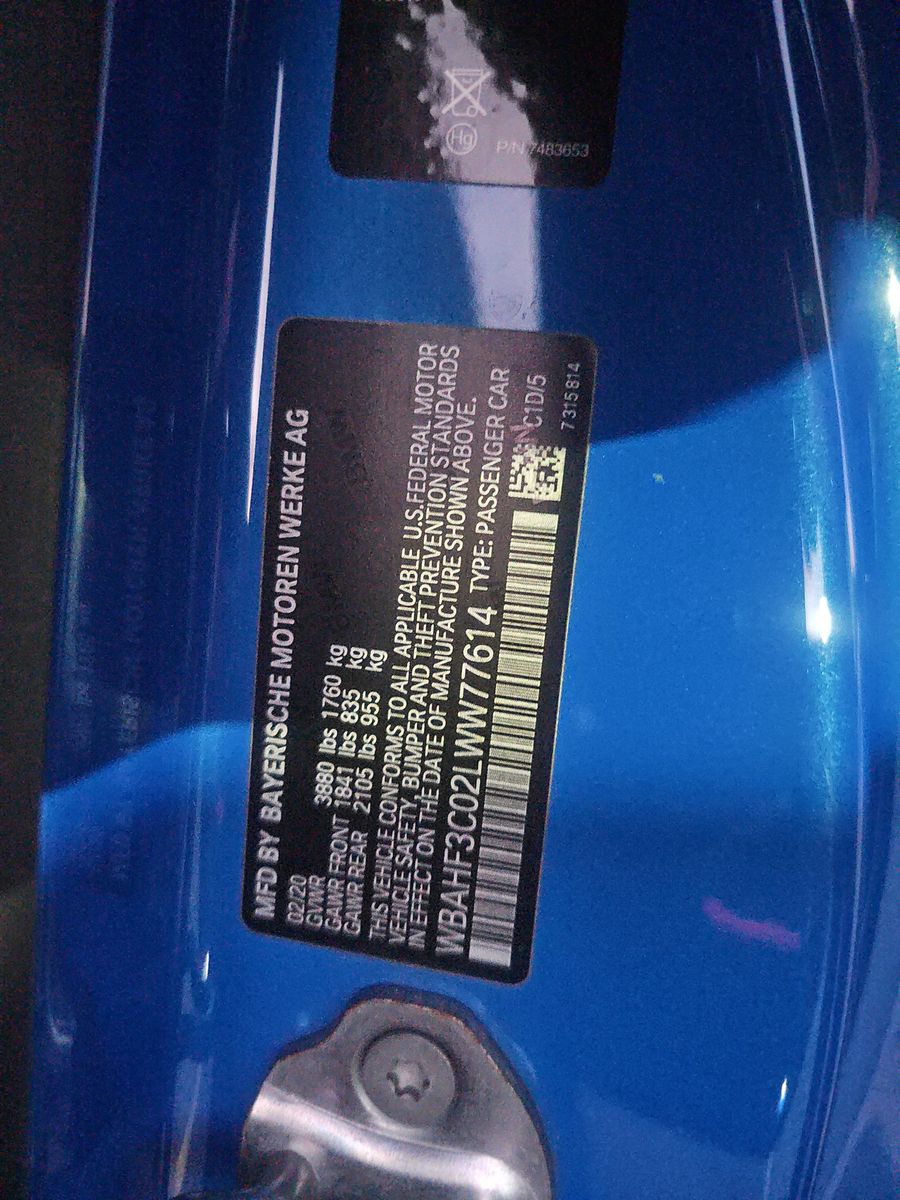 2020 BMW Z4 sDrive30i RWD