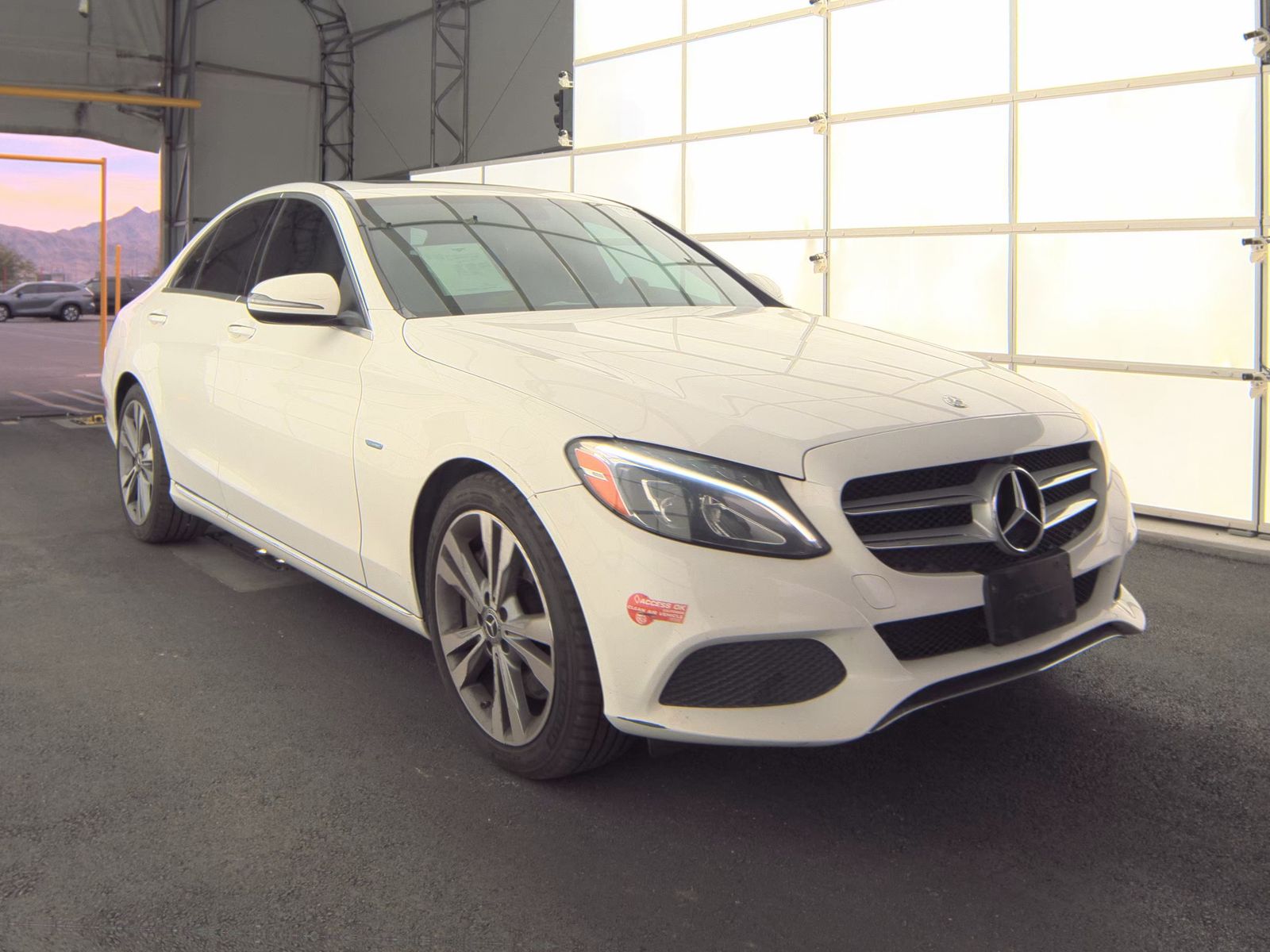 2018 Mercedes-Benz C-Class C 350e RWD