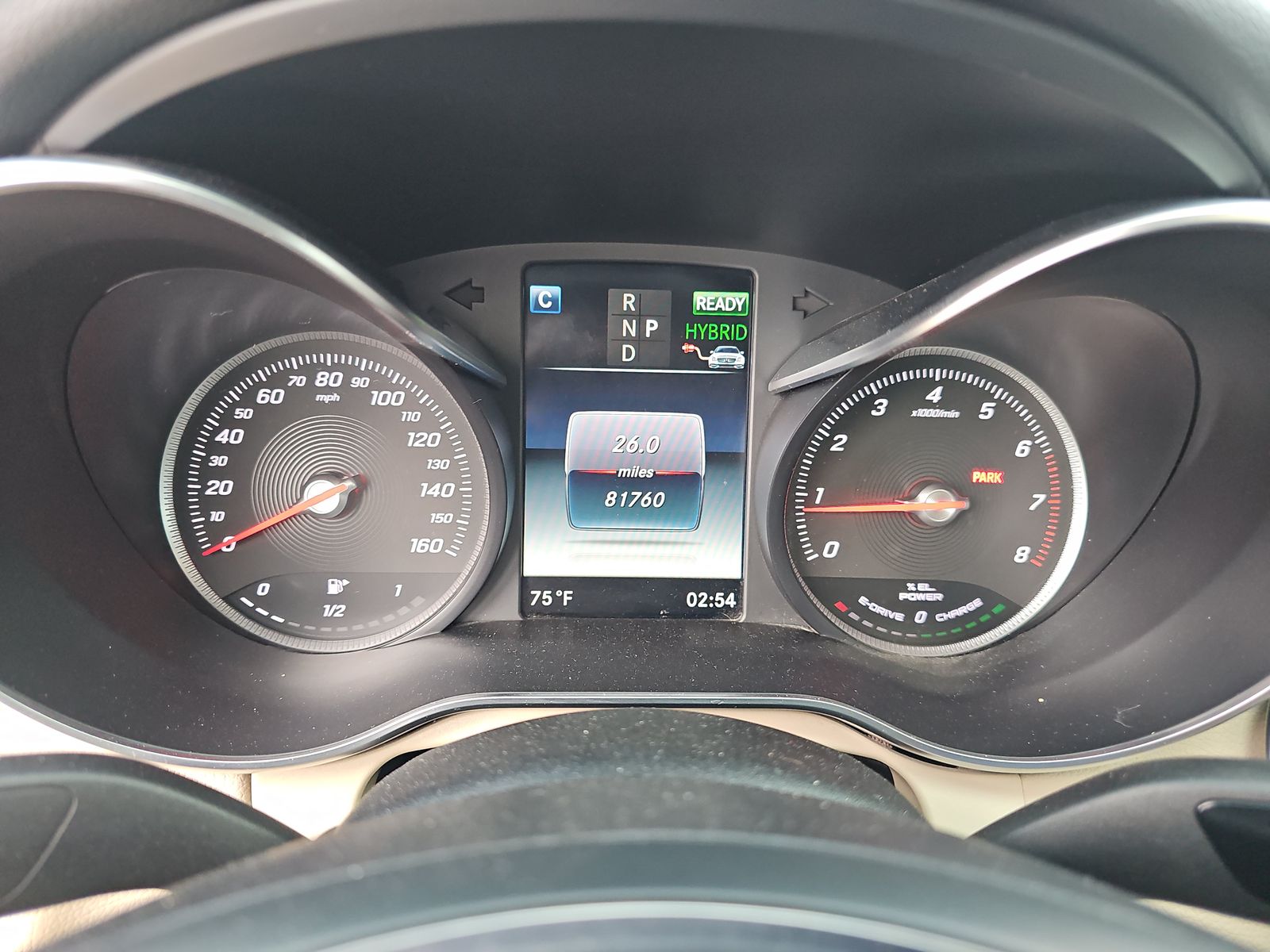 2018 Mercedes-Benz C-Class C 350e RWD