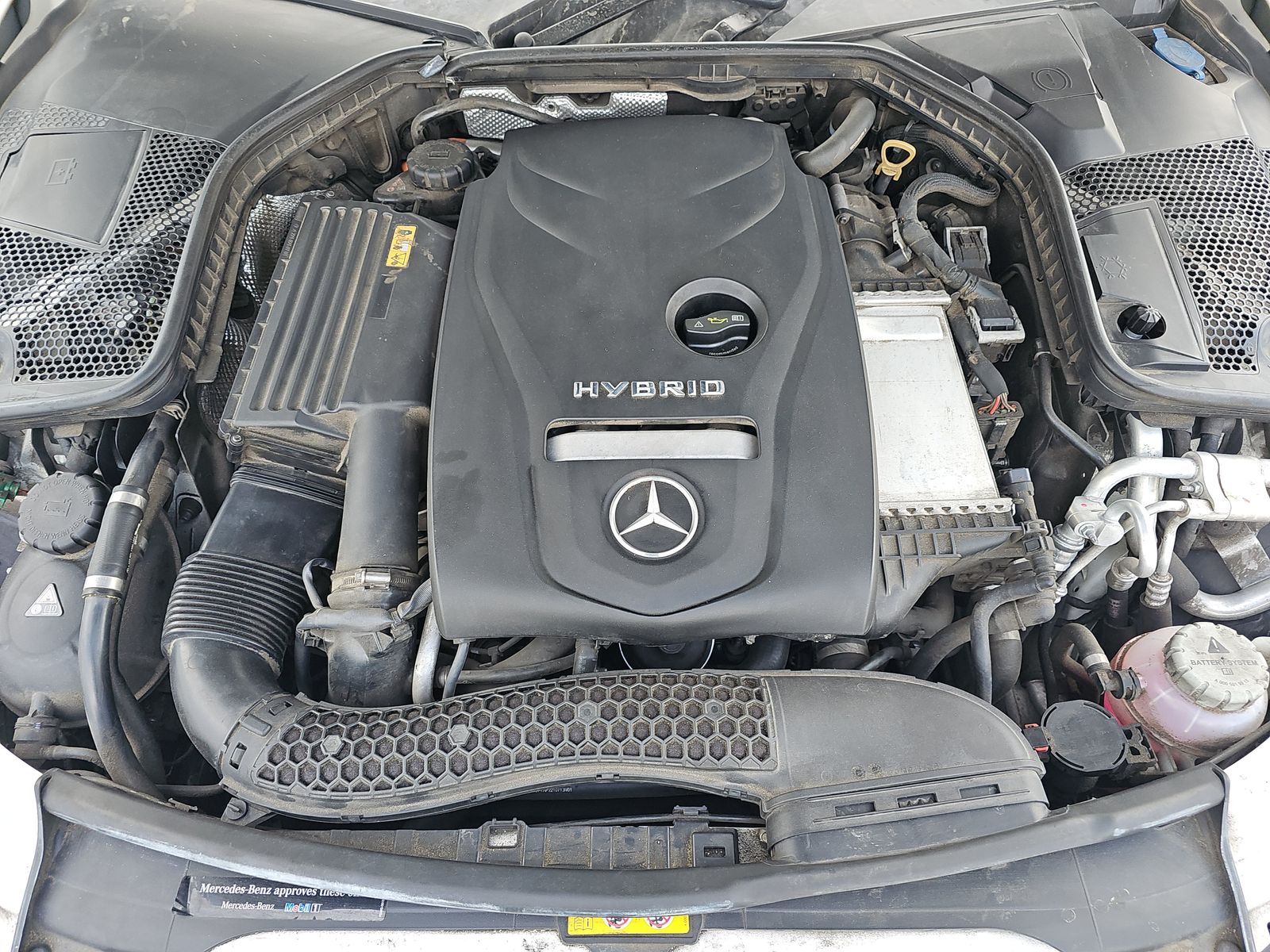 2018 Mercedes-Benz C-Class C 350e RWD