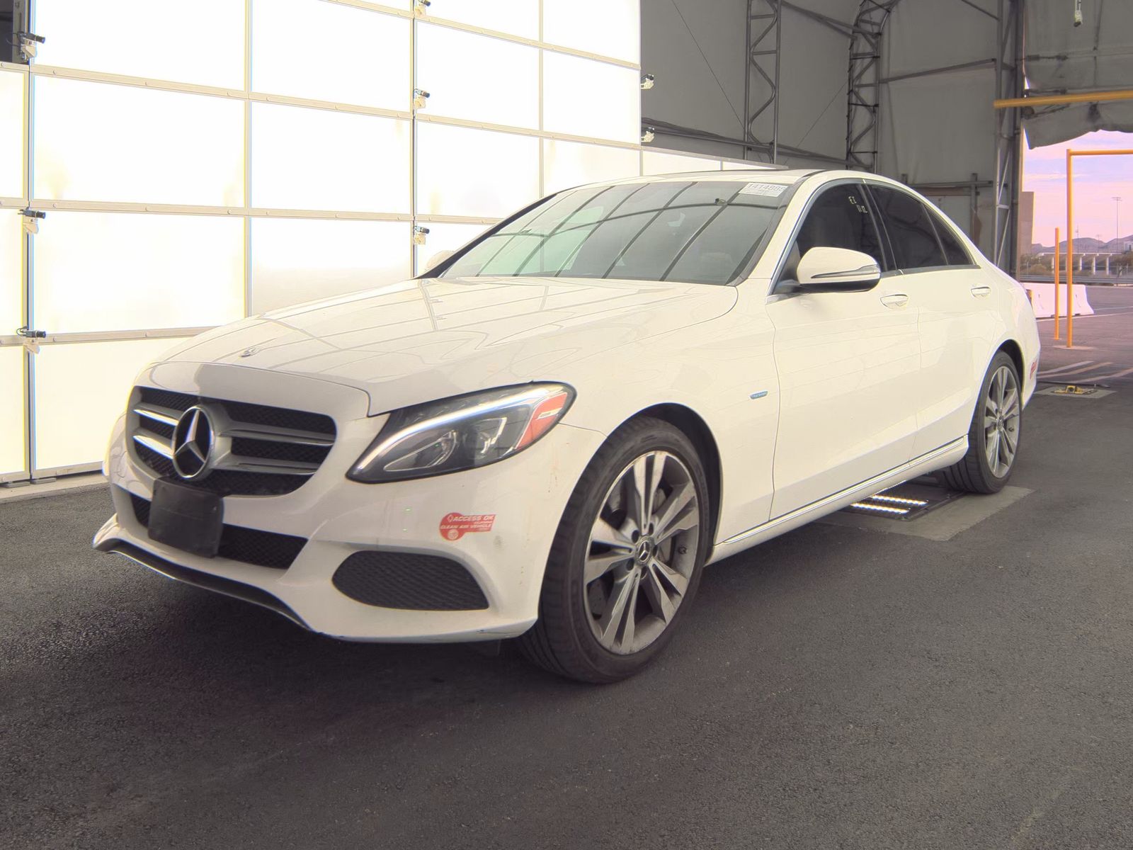 2018 Mercedes-Benz C-Class C 350e RWD