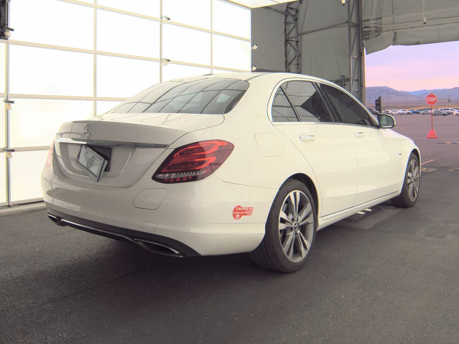 2018 Mercedes-Benz C-Class C 350e RWD