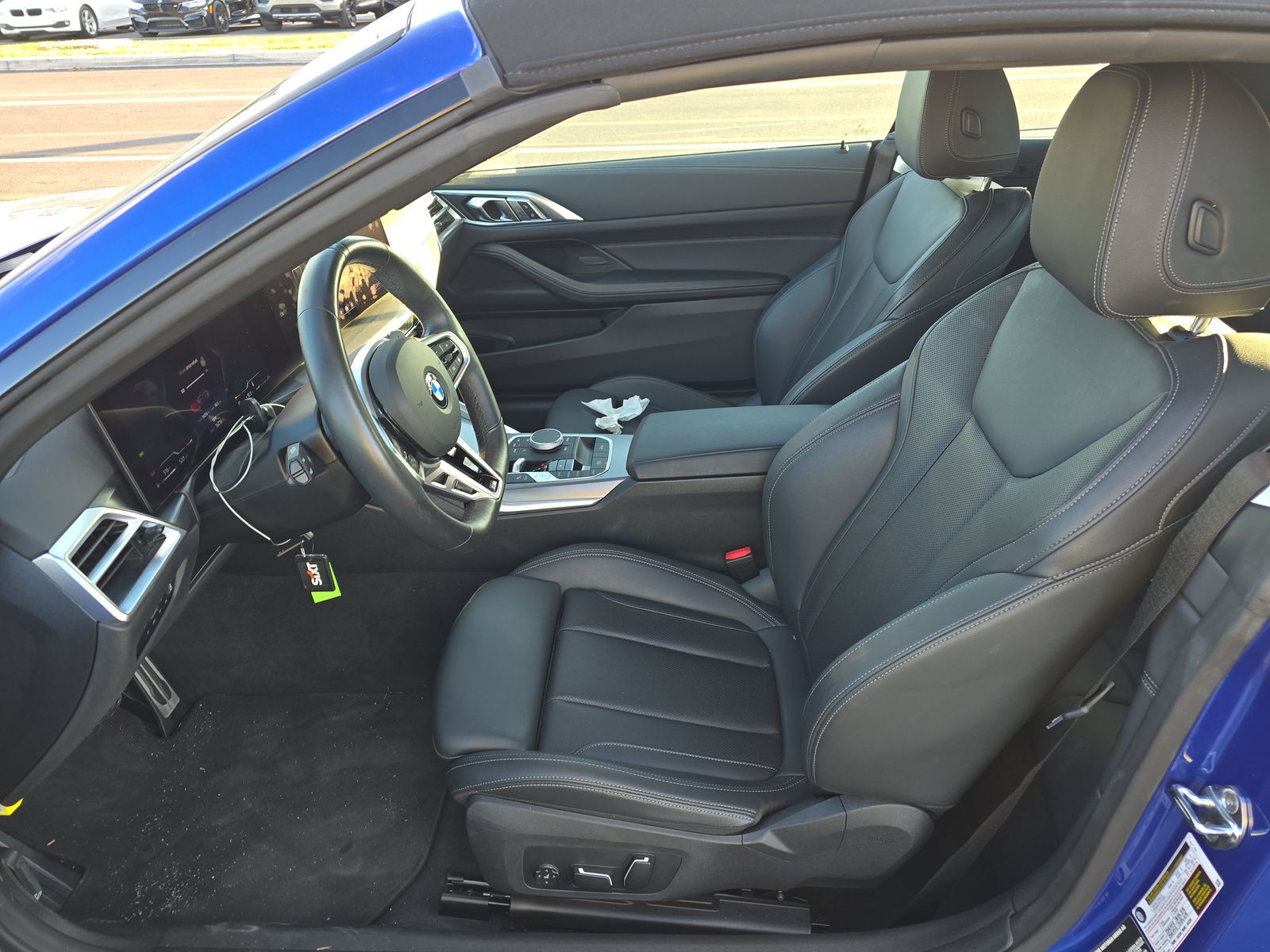 2025 BMW 4 Series 430i RWD