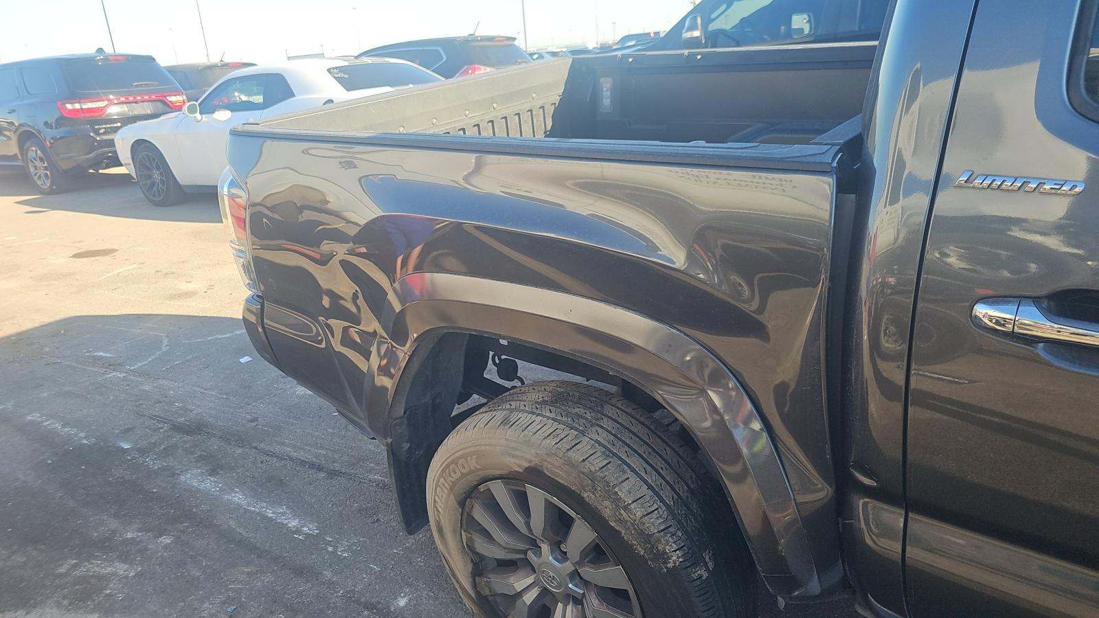 2021 Toyota Tacoma Limited RWD