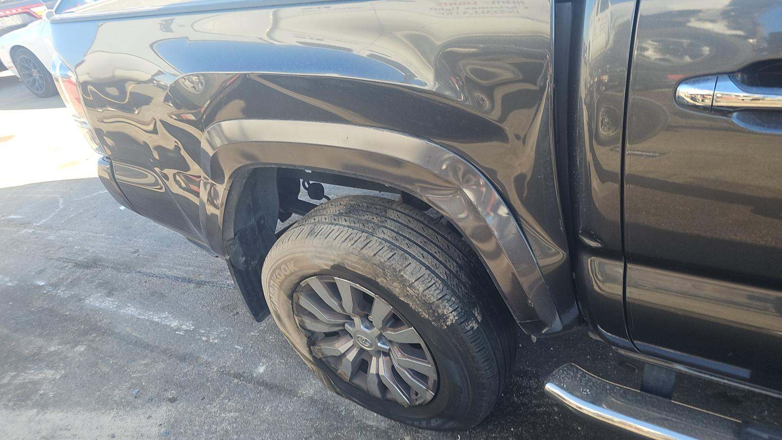 2021 Toyota Tacoma Limited RWD