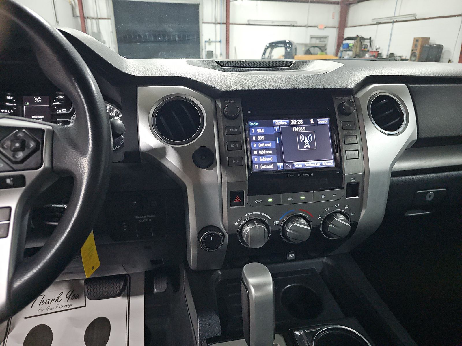 2018 Toyota Tundra SR5 AWD