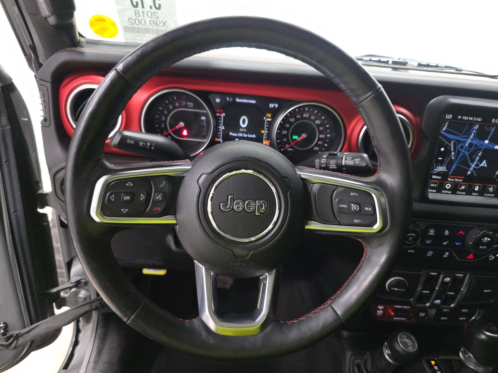 2018 Jeep Wrangler Unlimited Rubicon AWD