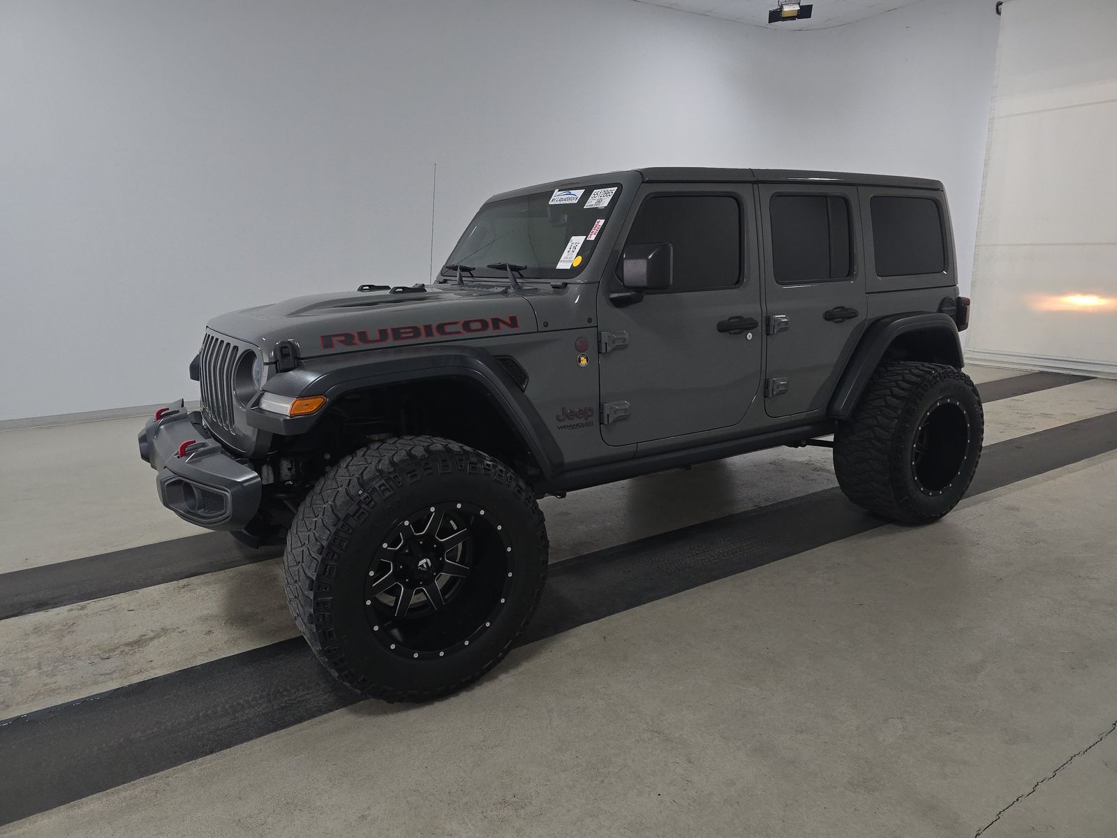 2018 Jeep Wrangler Unlimited Rubicon AWD