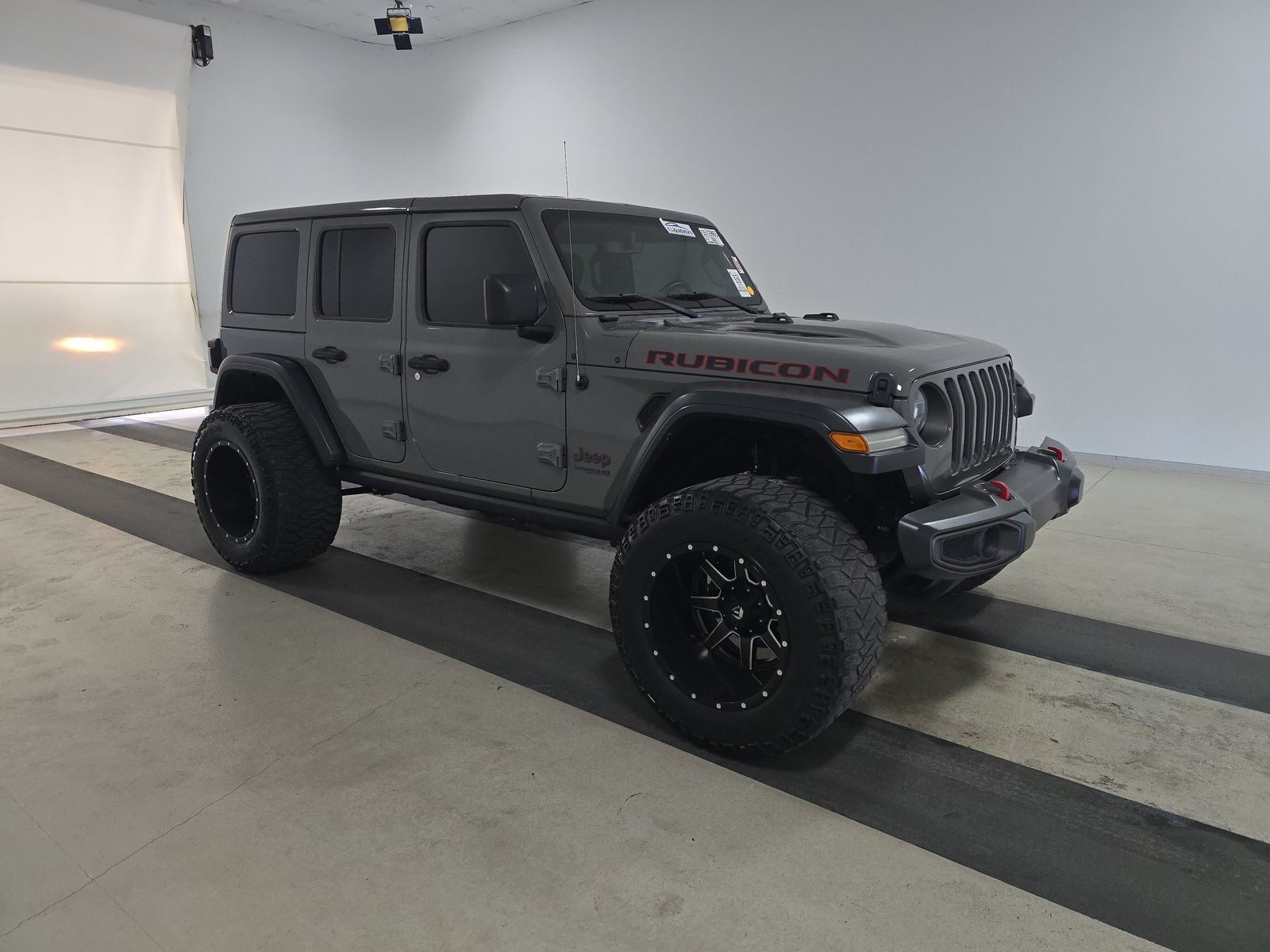 2018 Jeep Wrangler Unlimited Rubicon AWD