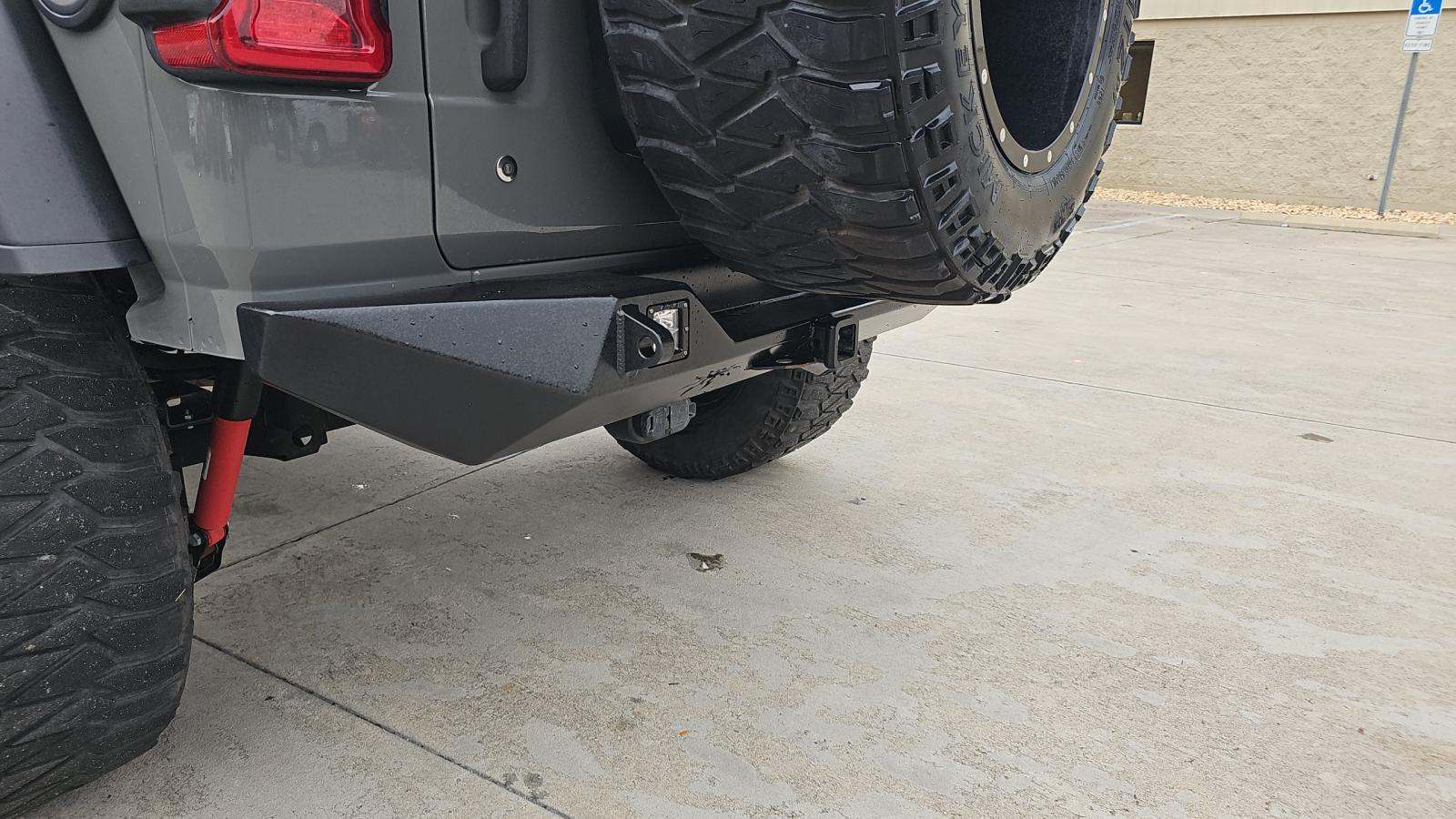 2018 Jeep Wrangler Unlimited Rubicon AWD