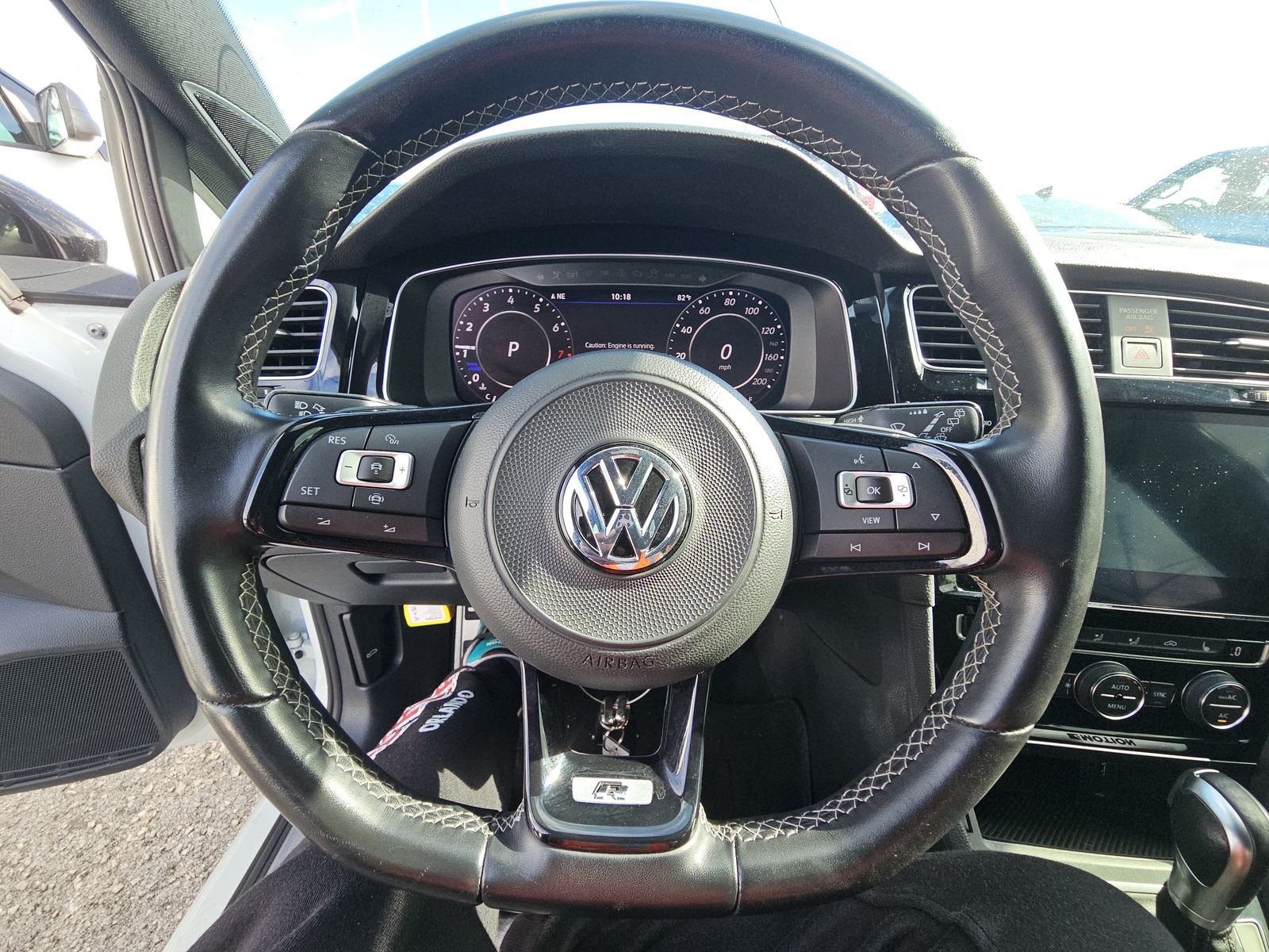 2019 Volkswagen Golf R 2.0T AWD