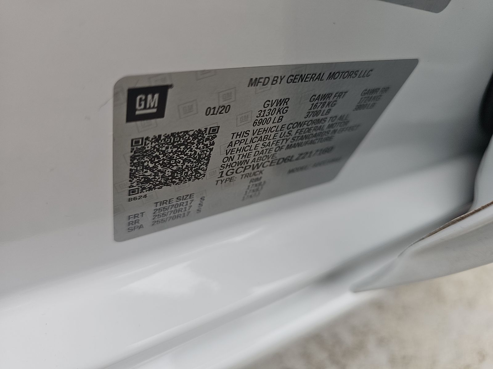 2020 Chevrolet Silverado 1500 LT RWD