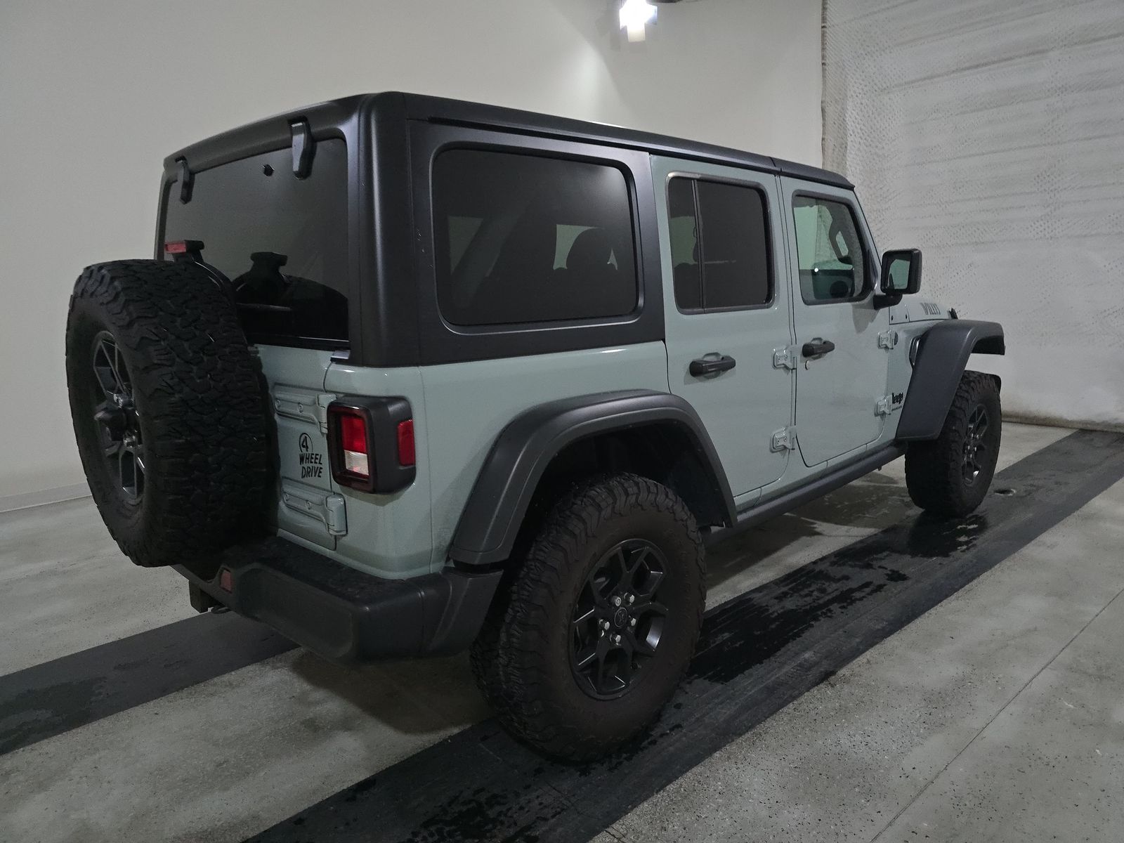 2024 Jeep Wrangler Sport Willys Edition AWD