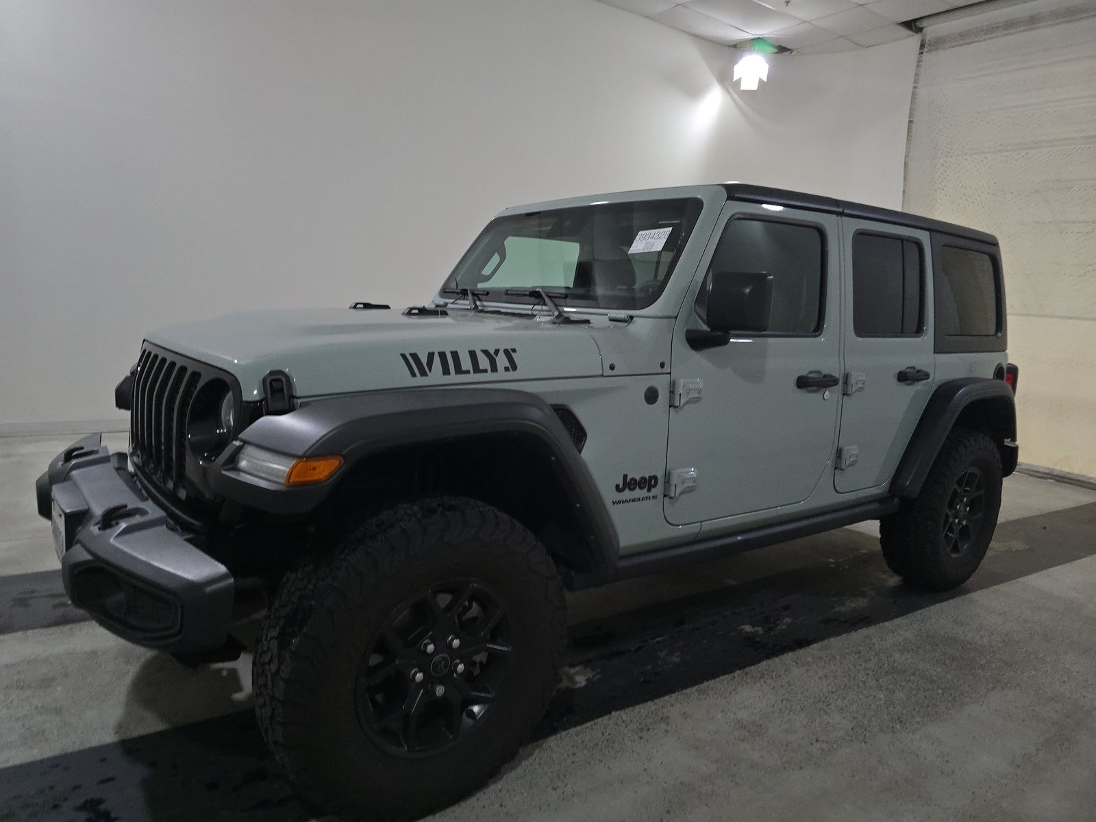 2024 Jeep Wrangler Sport Willys Edition AWD