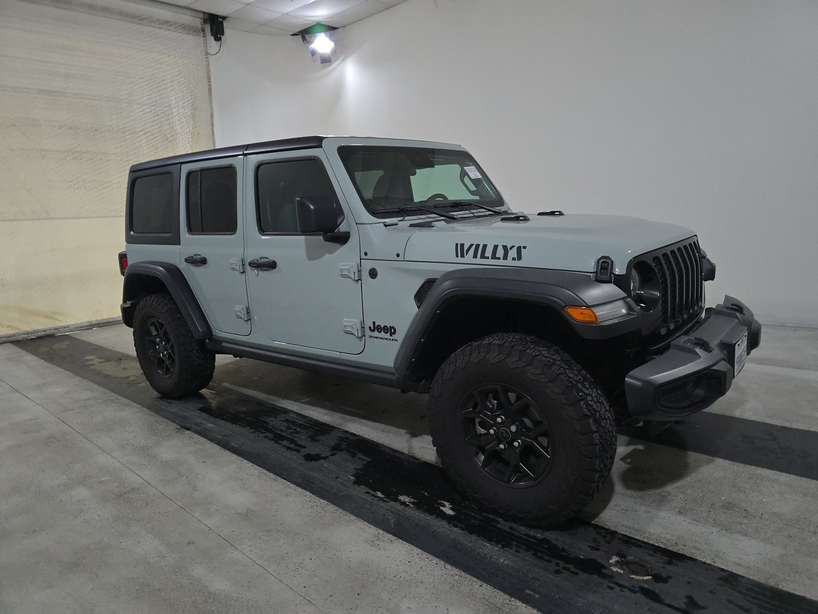 2024 Jeep Wrangler Sport Willys Edition AWD