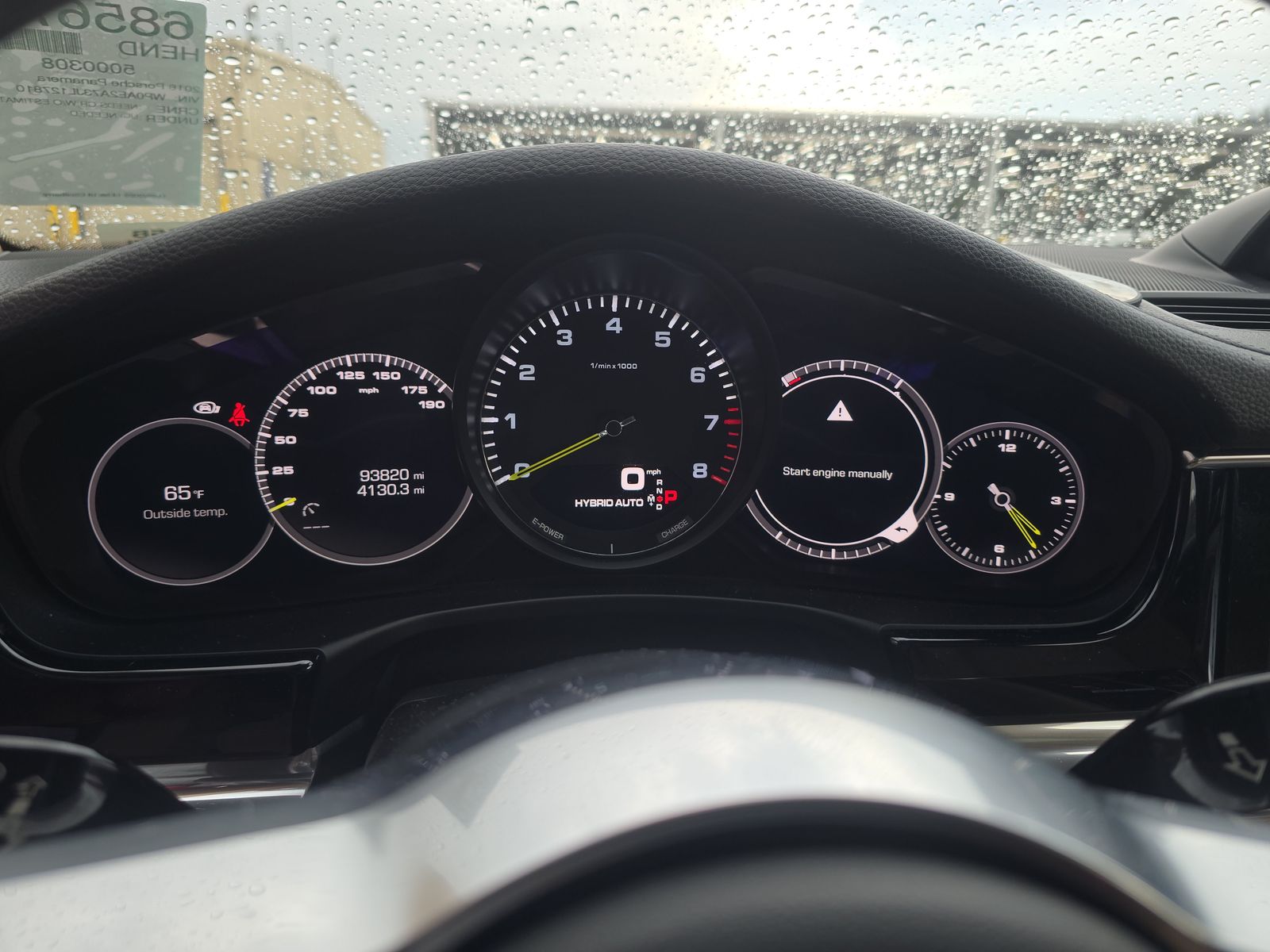 2018 Porsche Panamera E-Hybrid 4 AWD