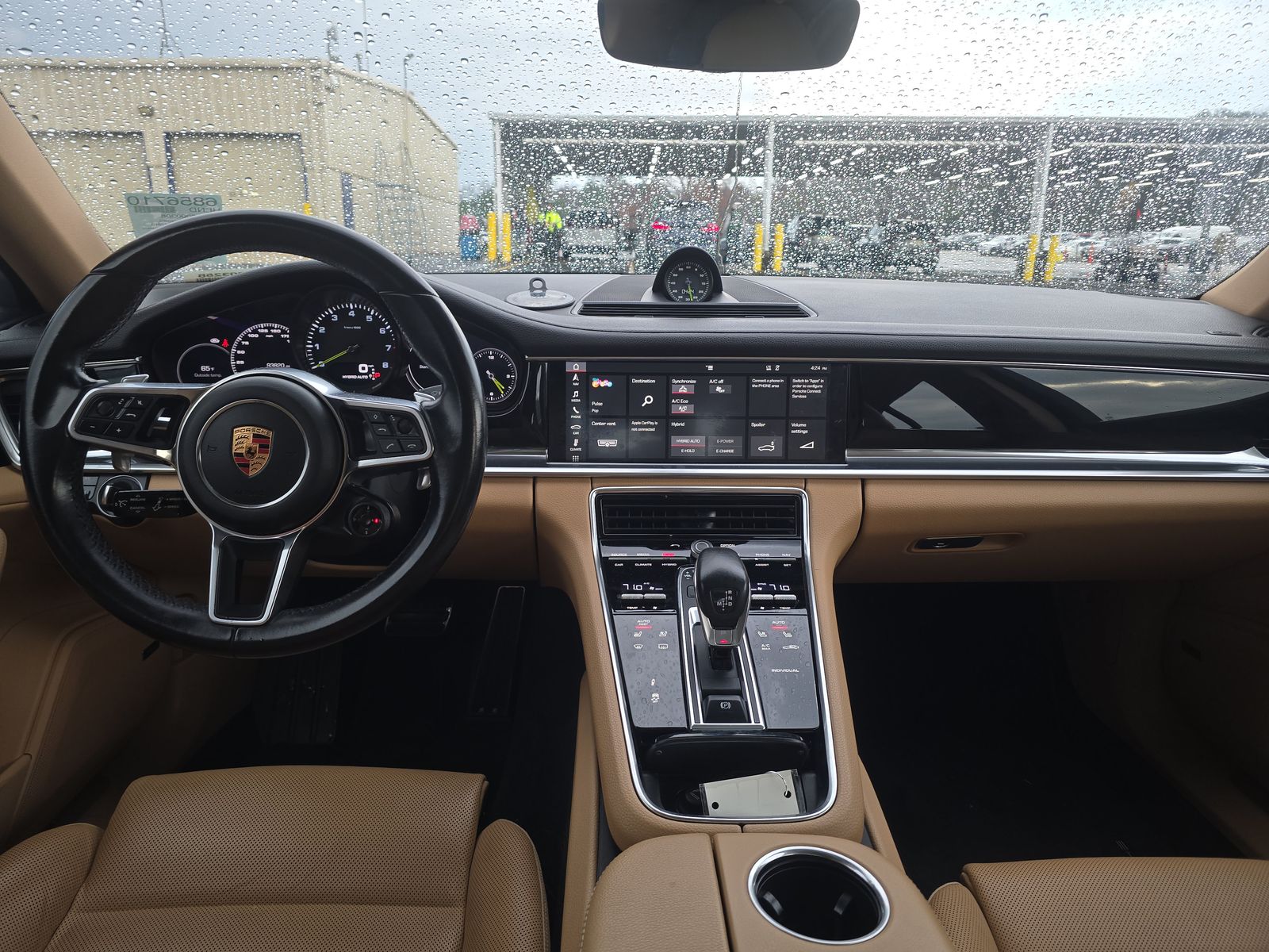 2018 Porsche Panamera E-Hybrid 4 AWD