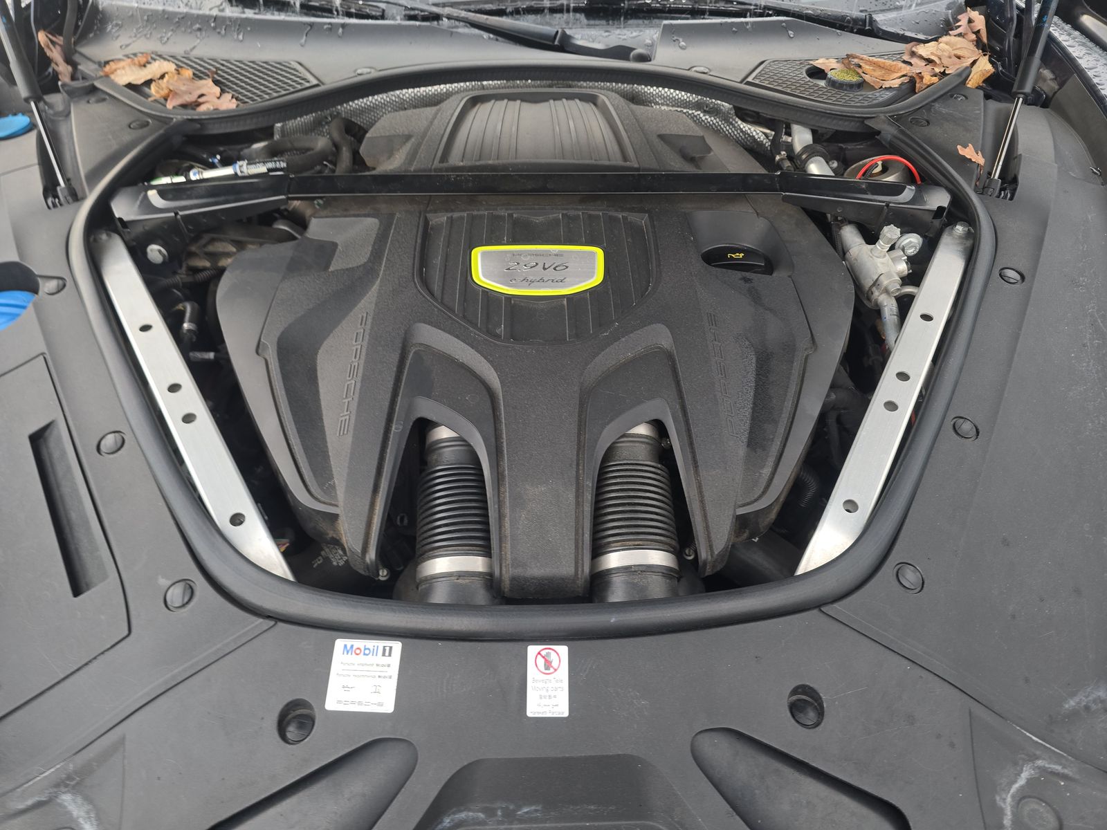 2018 Porsche Panamera E-Hybrid 4 AWD