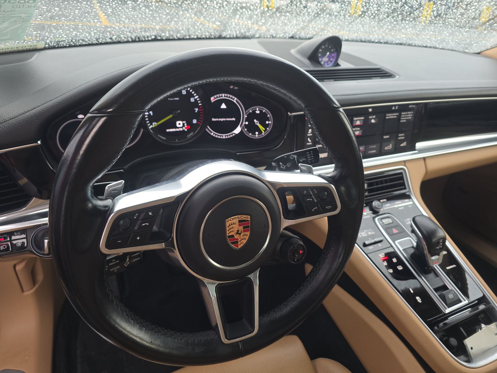 2018 Porsche Panamera E-Hybrid 4 AWD