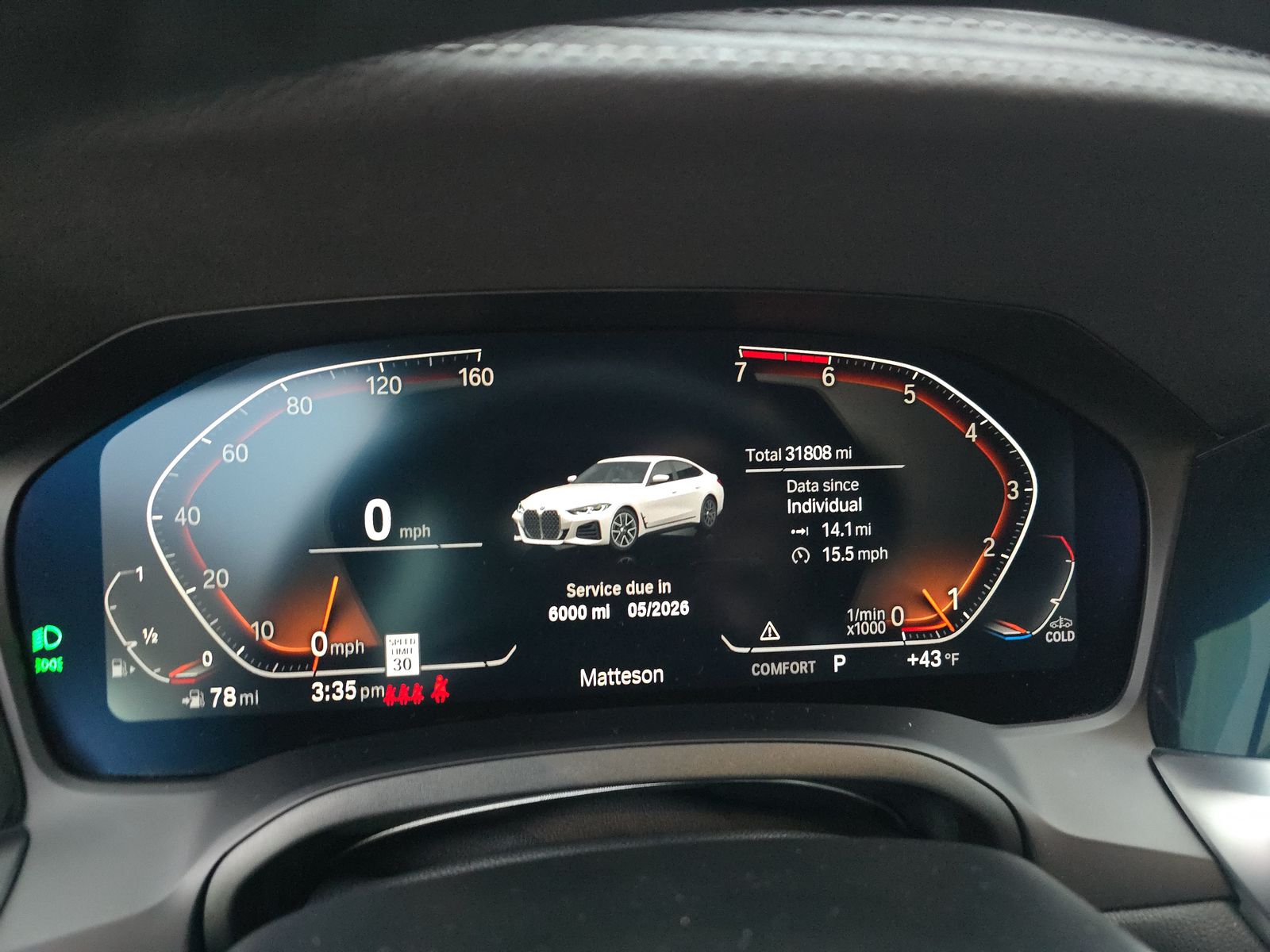2023 BMW 4 Series 430i xDrive AWD