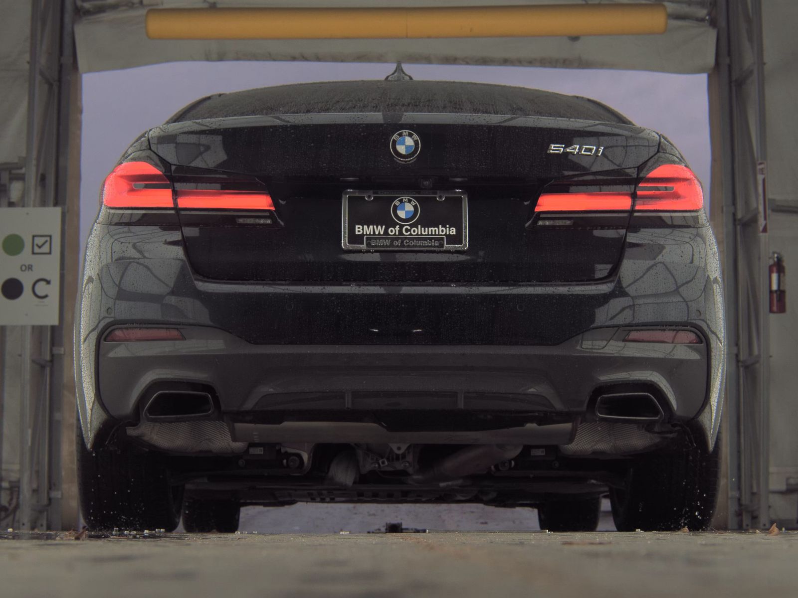 2022 BMW 5 Series 540i RWD