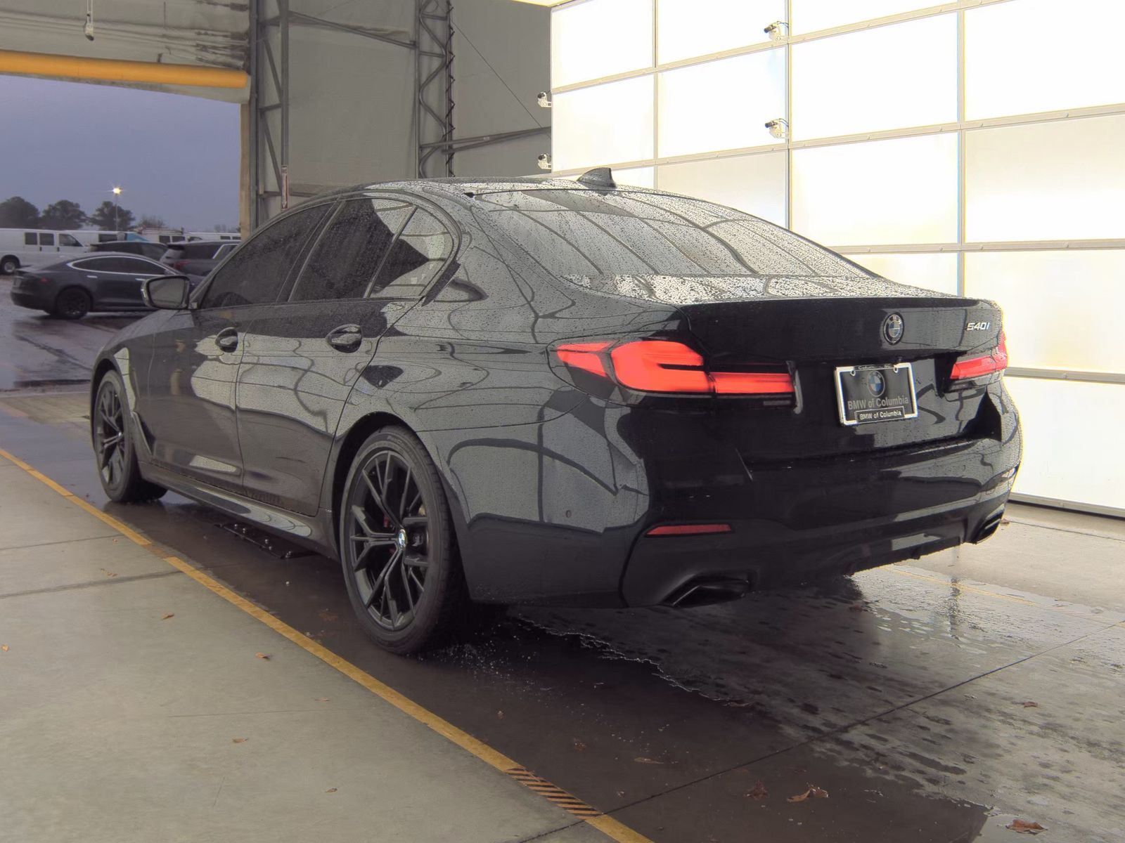 2022 BMW 5 Series 540i RWD