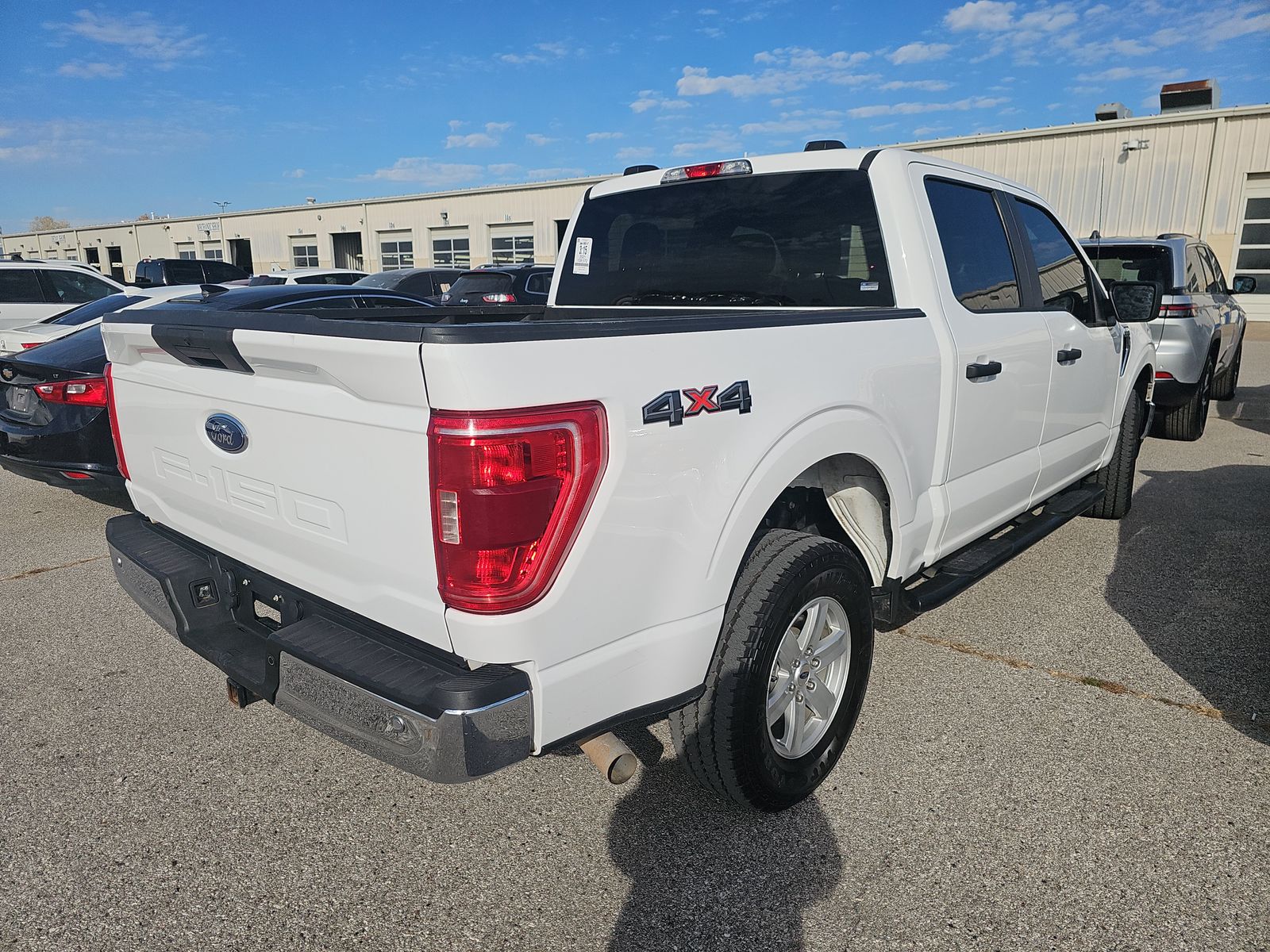 2021 Ford F-150 XLT AWD