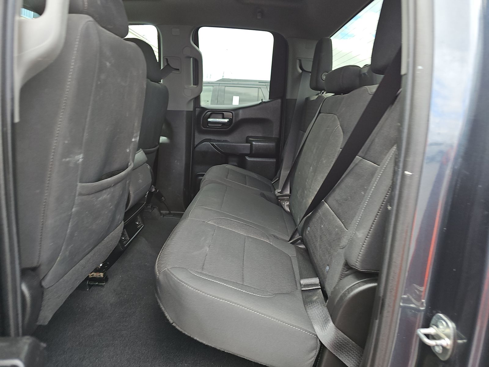 2022 Chevrolet Silverado 1500 Custom AWD