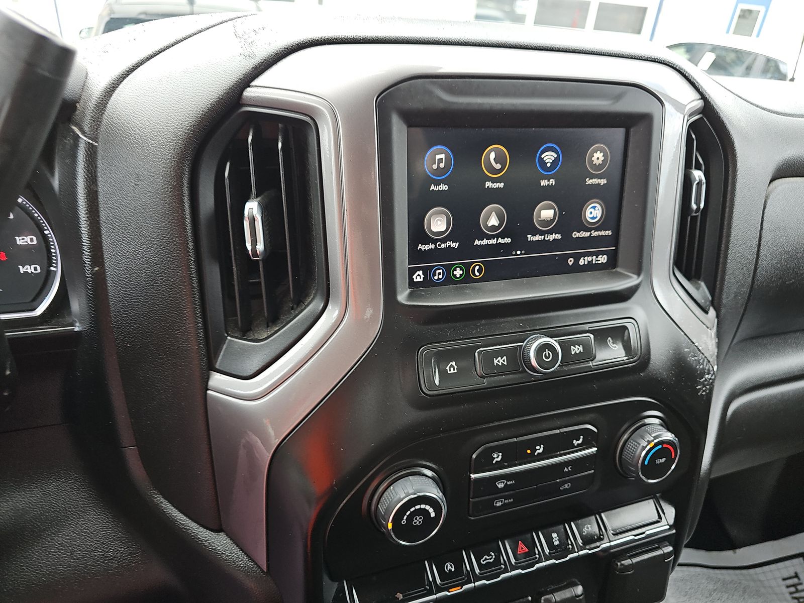 2022 Chevrolet Silverado 1500 Custom AWD