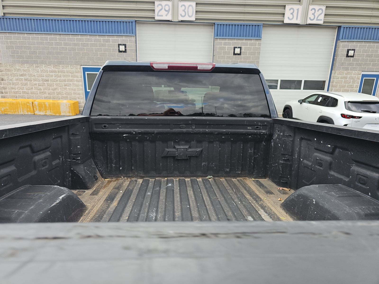 2022 Chevrolet Silverado 1500 Custom AWD