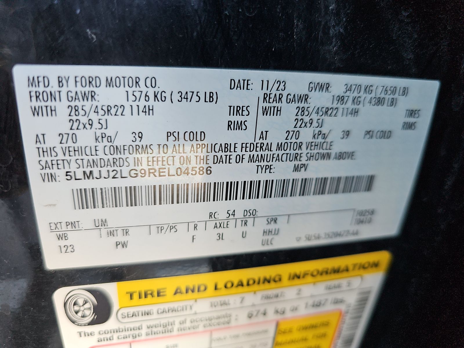 2024 Lincoln Navigator Reserve AWD