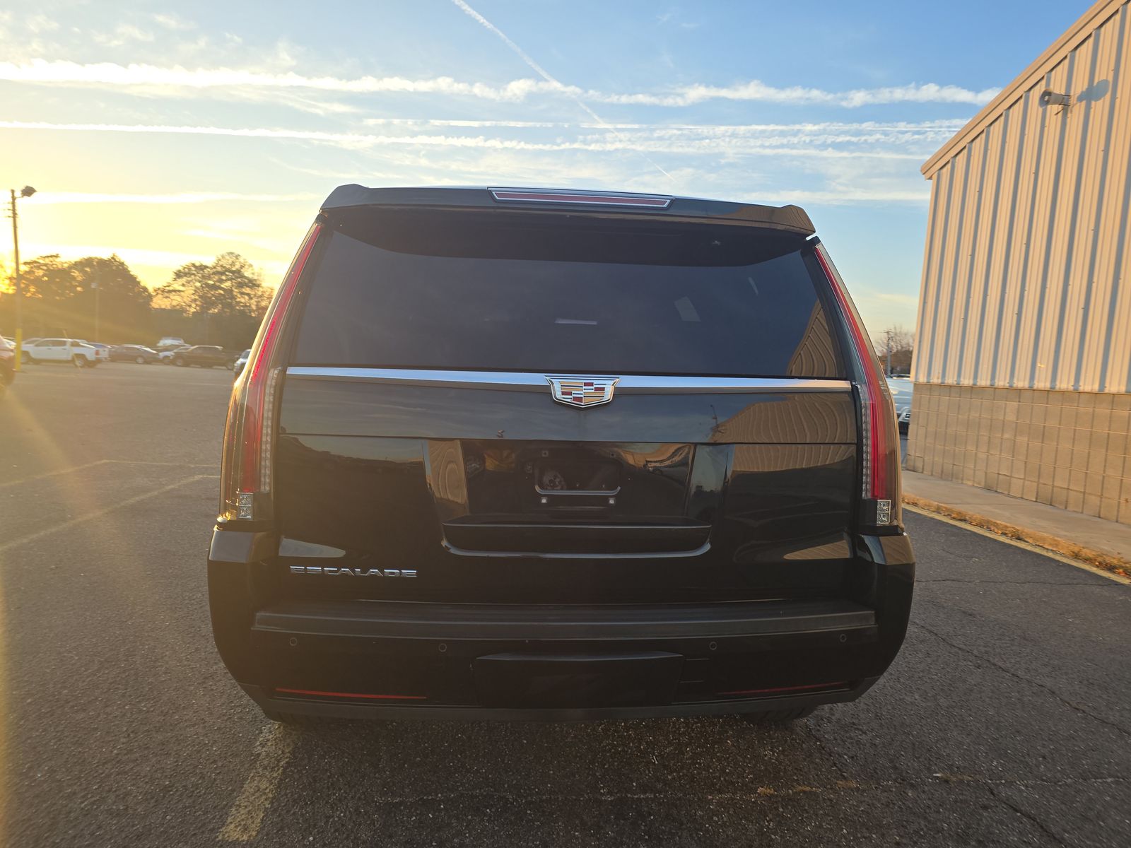 2016 Cadillac Escalade Platinum AWD