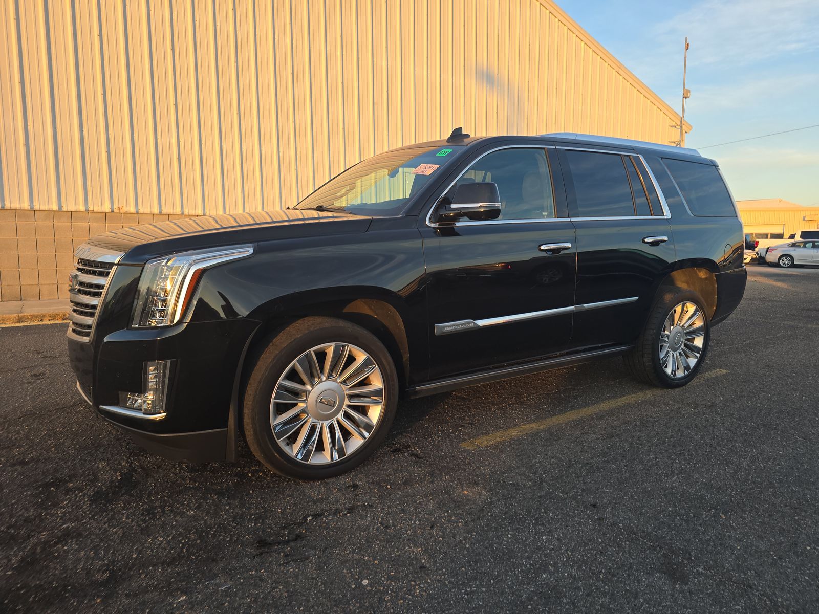 2016 Cadillac Escalade Platinum AWD