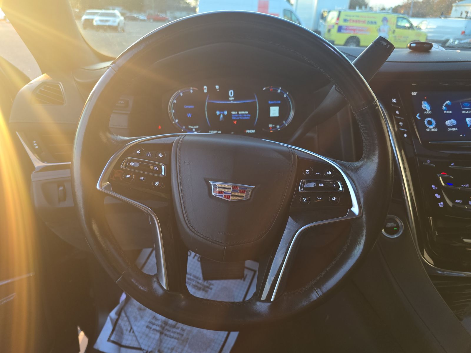 2016 Cadillac Escalade Platinum AWD